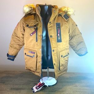 Winter Jacket by CANADA Weathergear. Oak Color